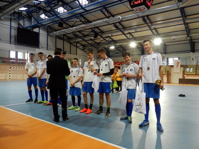 Centrum Futsal Területi Döntő